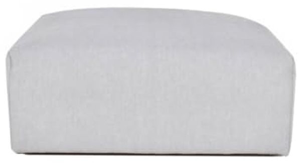 HOME DELUXE Modulares Outdoor Sofa ALAZIA Hellgrau - XXS Bild 3