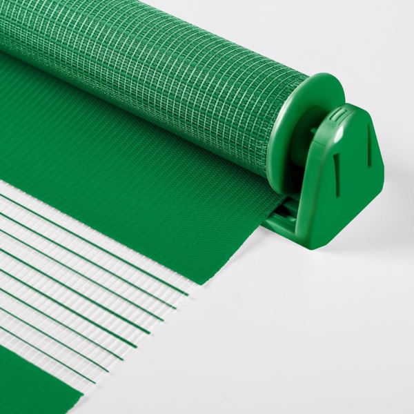 Doppelrollo Klemmfix ohne Bohren 90x130 cm Grün Duo Rollo Klemmrollo Sonnenschutzrollo Fensterrollo für Fenster & Türen Zebrarollo Seitenzugrollo Bild 3