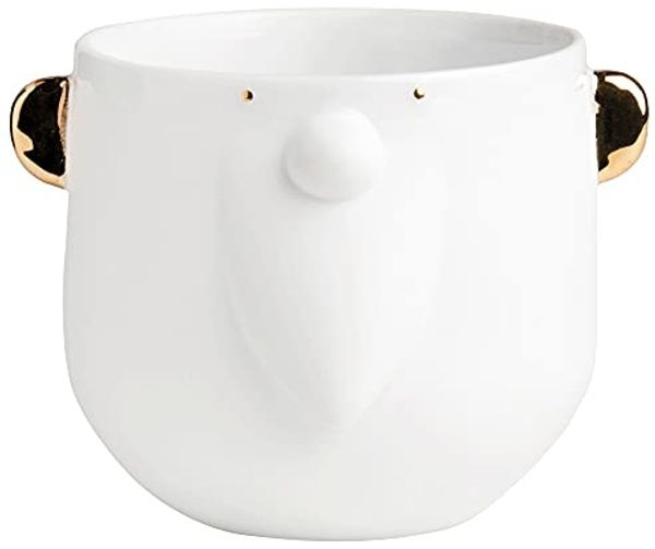 Porzellangeschichten Becher Engelsflügel Santa Räder Design Santa