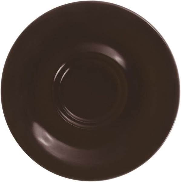 KAHLA Pronto Colore Untertasse 16 cm chocolate brown