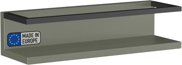 BADEDU DUNA Badregal 40 cm breit, Grün