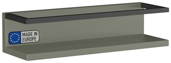 BADEDU DUNA Badregal 40 cm breit, Grün