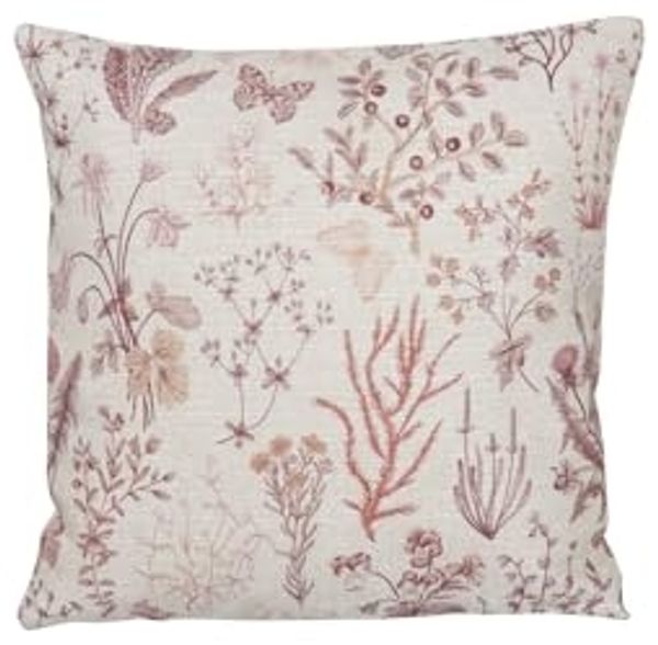 Sehlbach Kissen Floral beige 45 x 45 cm