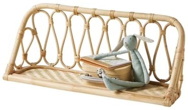 vertbaudet Wandregal aus Rattan Kinderzimmer