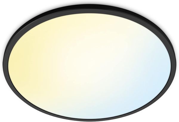 WiZ SuperSlim ceiling lamp 32W - Black