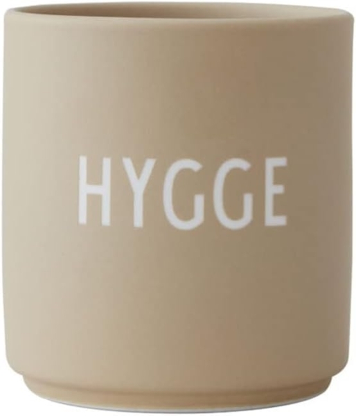 Design Letters Becher Favourite Cup Hygge 10101002BEIGEHYGGE