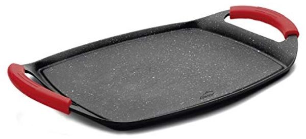 Lacor 25536 Grill-Platte Aluminiumguss 37. 5 x 23 x 4. 5 cm