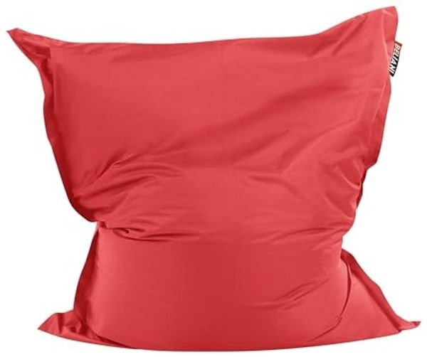 Sitzsackbezug FUZZY 180 cm 140 cm Rot