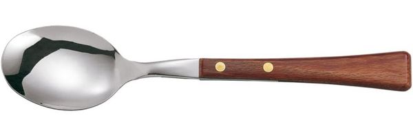 Arcos 479500 Esslöffel, Rostfreier Edelstahl, Braun, 95 mm