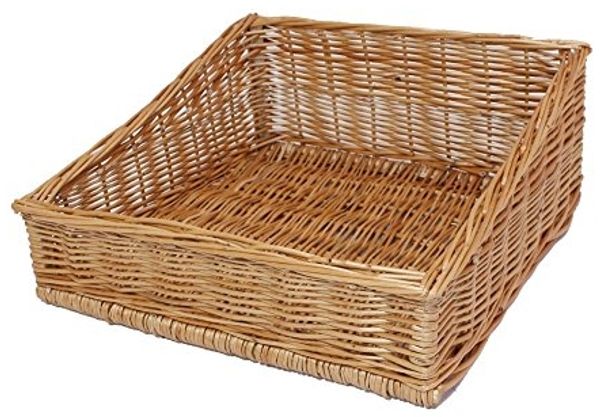 Regalkorb Natur Brotkorb Obstkorb Verkaufskorb Universal Korb