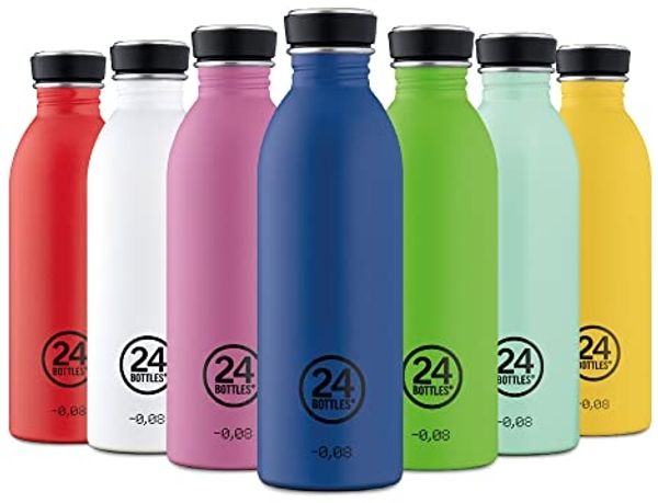 24Bottles Urban Bottle Earth Stone Dusty Pink Trinkflasche 500 ml