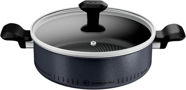 GILIUS PFANNE ZWEI HÄNDE 24cm MIT EINEM GROSSEN TOKYO LENGES Tefal