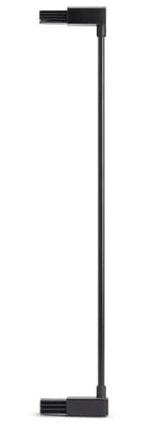 Munchkin Lindam 7 cm Pressure Fit Universal-Treppengitterverlängerung (schwarz), kompatibel mit Sure Shut Axis, Porte, Orto. Maxi Secure, Easy Fit Deluxe, Ethos & Easy Loc