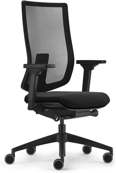 Sedus, se:do PRO Light 2, ergonomischer Bürostuhl, Netzmembran, dunkelblau, höhenverstellbar