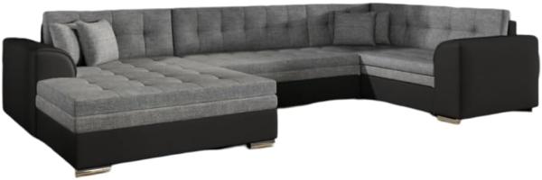 Designer Sofa Diego mit Schlaffunktion Links