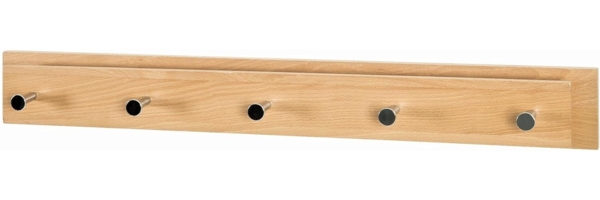 Wandgarderobe HULAN (BHT 80x10x10 cm)