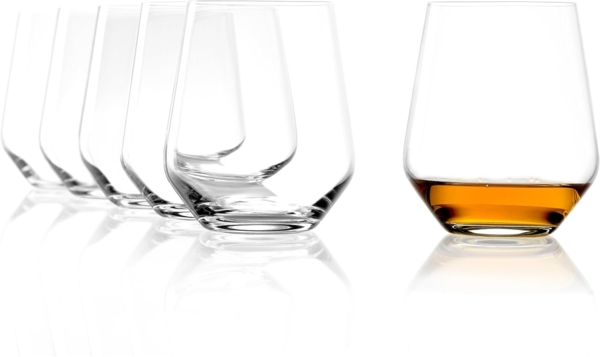 Stölzle Whiskyglas QUATROPHIL, Kristallglas, 6-teilig