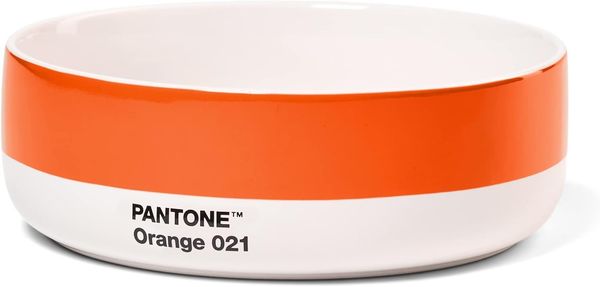 PANTONE Geschirr-Set, Copenhagen Design PANTONE Porzellan Schale für Müsli oder Suppen