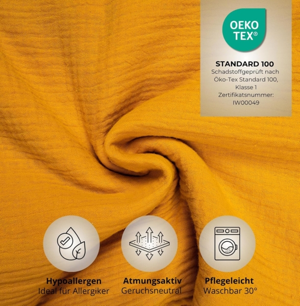 Alavya Home® Betthimmel Dekoset für Hausbett CLOUD 80x160, 90x200 – OTTOs Choice, Topseller (KOMPLETT SET I 2 Stück Betthimmel I 1 Stück Wimpelkette 300cm cm lang mit 9 Stück Wimpeln, 3-tlg), Dekoset aus 100% Bio-Musselin Baumwolle GOTS zertifiziert, 1... Bild 9