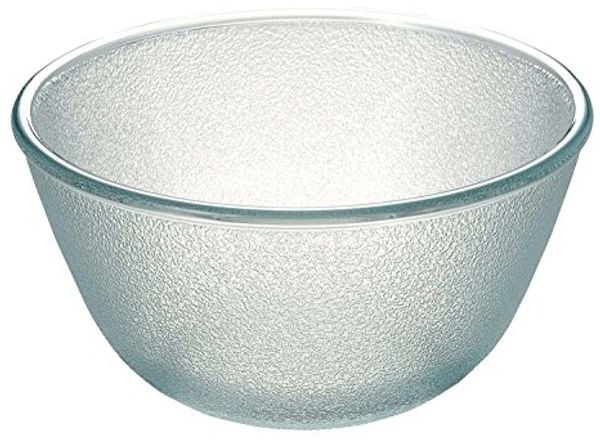 Simax 021 021 003 Schale Frozen mit Struktur 0,5 l, 15 cm, transparent (1 Stück)