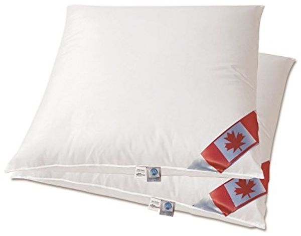 Set Angebot 2 Air Cell Pure Classic Kissen 80x80 cm 900 g 80% Federn/Daune 20% Air Cell
