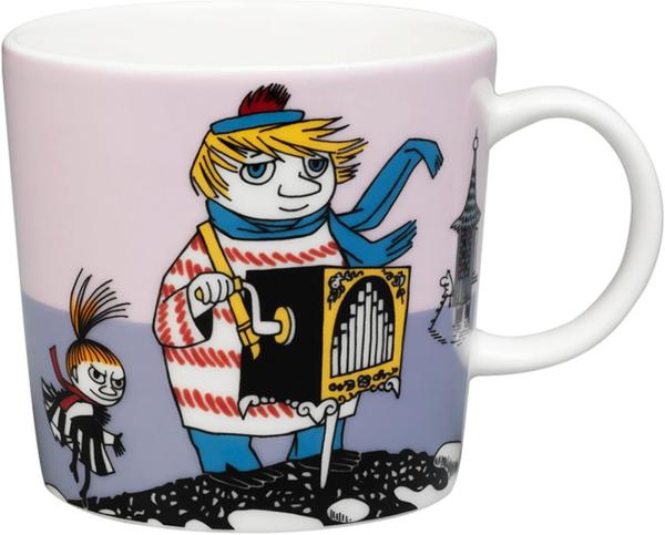 Arabia Moomin Tuutikki mug 0. 3 L purple