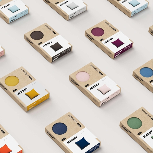 Schlafgut Kissenbezug EASY Jersey, (1 Stück), Kissenhülle mit Reißverschluss, weich und saugfähig, Kissenbezug Bild 9