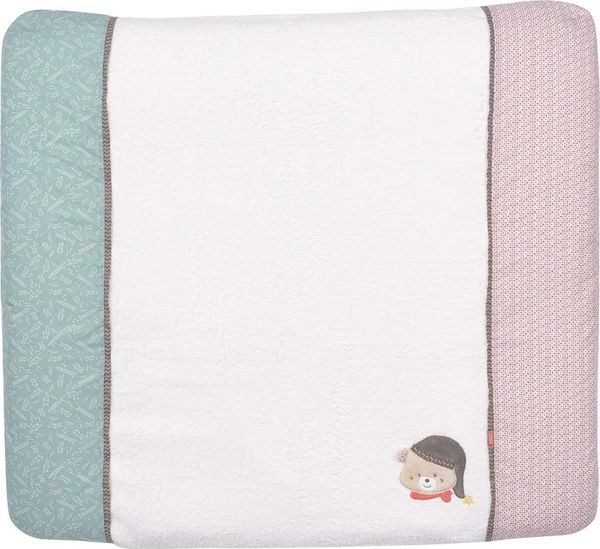 fehn® Wickelunterlagenbezug Bruno 75x85 cm