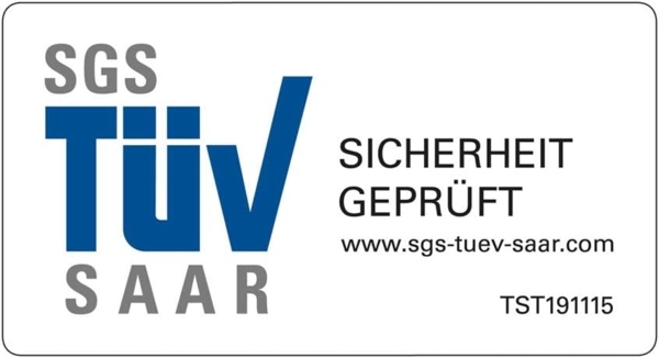 ZELLER Klapphocker, Kunststoff, 35x28x22 cm 13032 eisblau Bild 8