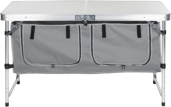 HI Campingtisch 120 x 47 x 70 cm Camping-Tisch 60314