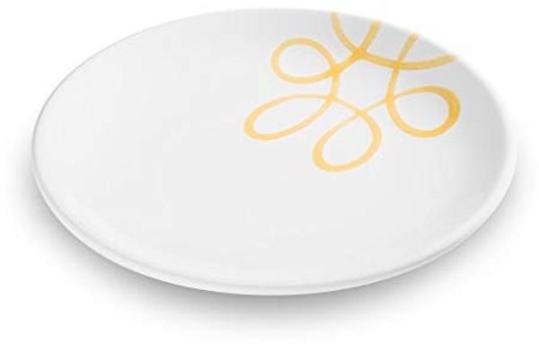 Gmundner Keramik Pur Geflammt Gelb, Dessertteller Cup ø 20Cm
