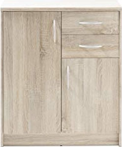 Kommode Olfen / Optimus, Holzwerkstoff, Holzfarben, 74 x 86 x 35 cm