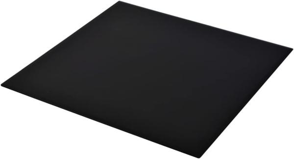 vidaXL Tischplatte aus gehärtetem Glas Quadratisch 800 x 800 mm 244620