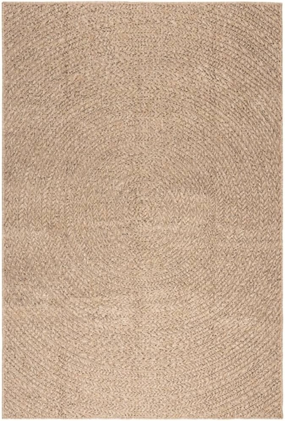 Teppich 140x200 cm Jute-Optik Innen und Außen