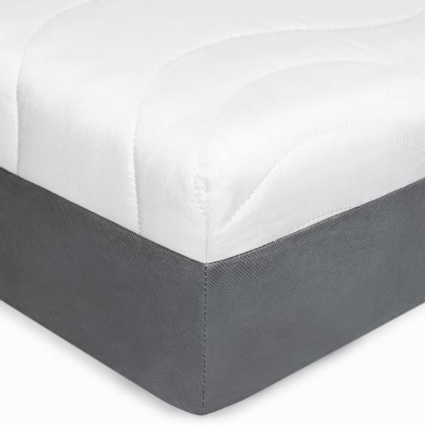 Mister Sandman Ergonomische Kaltschaum Matratze - Matratzen Höhe 13 cm - 7 Körperzonen, 120x200 - Kaltschaummatratze H3 - Bequem und pflegeleicht
