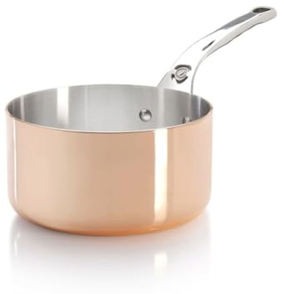 De Buyer 6406. 20 - Kasserolle - 2 mm stark - 20cm