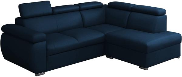 Ecksofa Boston (Kronos 09, Seite: Rechts LXp+R+2r)