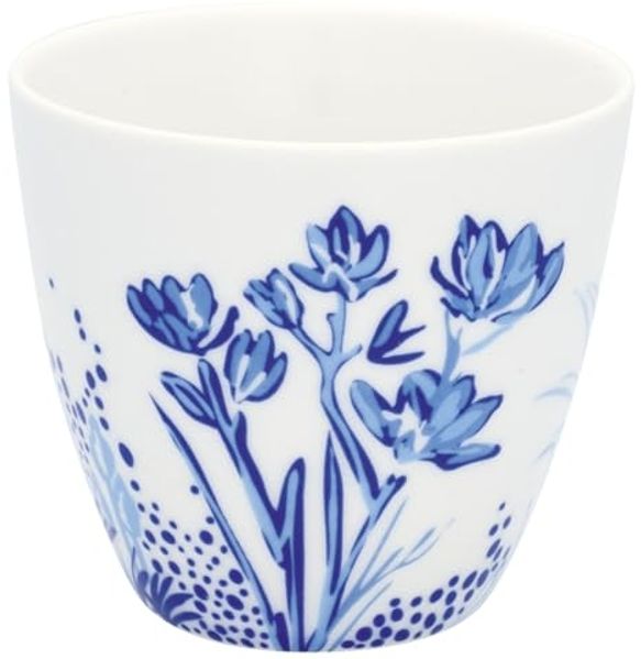 Greengate Latte Cup Kristel Blue STWLATKRI2506