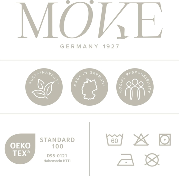 Möve Duschtuch New Heritage, (1-St), aus weicher Premium Baumwolle Bild 7