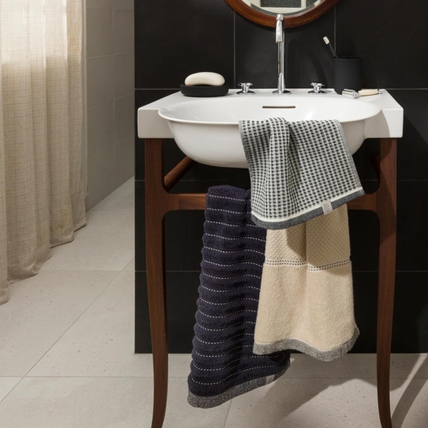 Möve Duschtuch New Heritage, (1-St), aus weicher Premium Baumwolle Bild 5