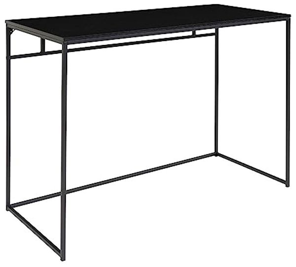 Moderner Schreibtisch LEVEN 100cm schwarz Konsolentisch Konsole