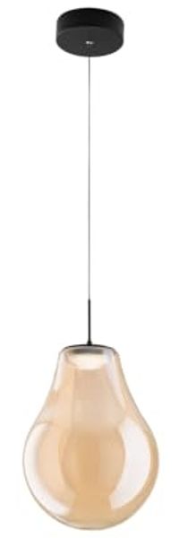 Fabas Luce 3772-40-125 LED Pendelleuchte Noa 1-flammig Amber