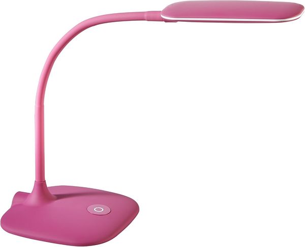 Alco LED-Tischleuchte pink