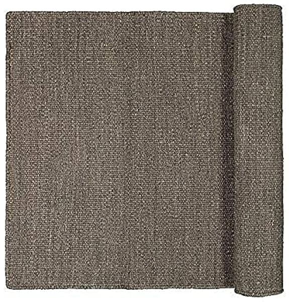 Blomus PURA Teppich, Wohnteppich, Wollteppich, Baumwolle, Wolle, tarmac, 200x140 cm, 65853