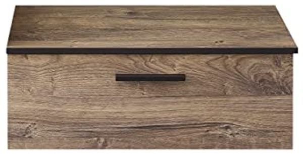 Pelipal Quickset 374 Unterschrank, Holzwerkstoff, Eiche Ribbeck quer NB, 27,5 x 71 x 44 cm