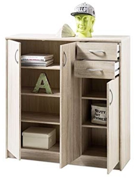 Kommode Olfen / Optimus , Holzwerkstoff , Holzfarben , 109 x 112 x 35 cm Bild 6