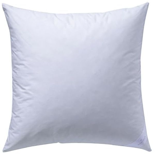 Billerbeck Kopfkissen Königshof, 85% Federn, 15% Daunen|80x80 cm