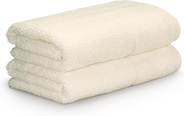 Möve for frottana Handtuch Set Pearl, Frottier (Set, 2-St), mit Perloptik