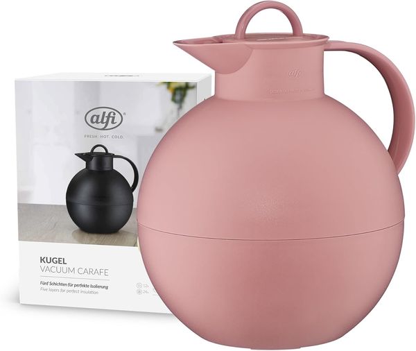 Alfi Isolierkanne Kugel Ash Rose 0,94L