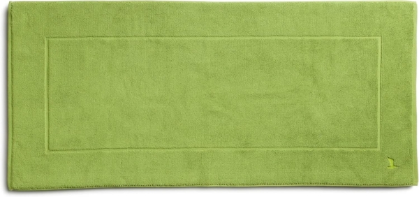 möve Superwuschel Badteppich 60x130 cm aus 100% Baumwolle, peridot
